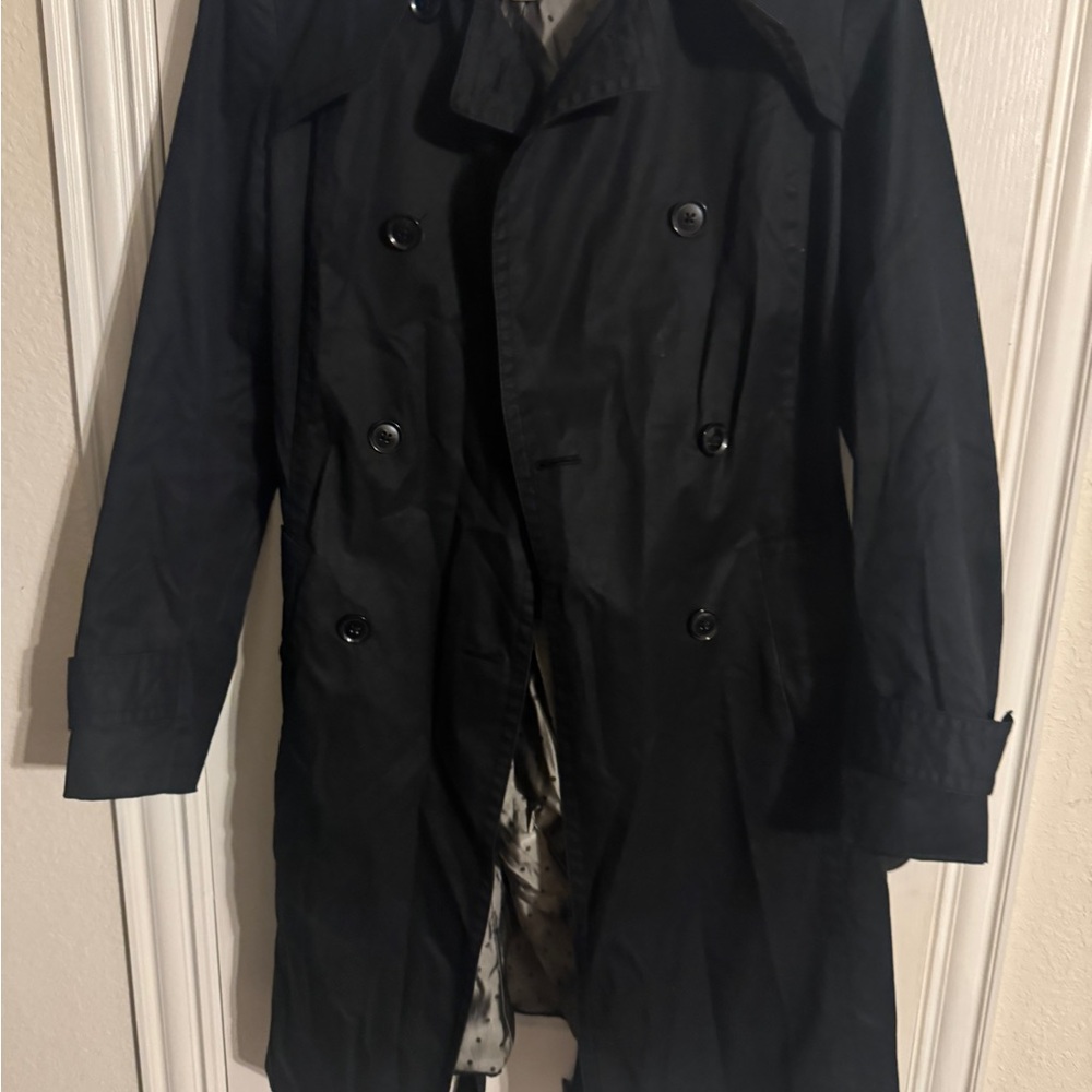 Women’s Banana Republic Double-Breasted Trench Coat